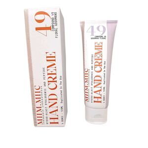 MIIM MIIC Hydro-Blast Hand‎ Creme 4 oz Compound 49 Gourmand Floral Hyaluronic